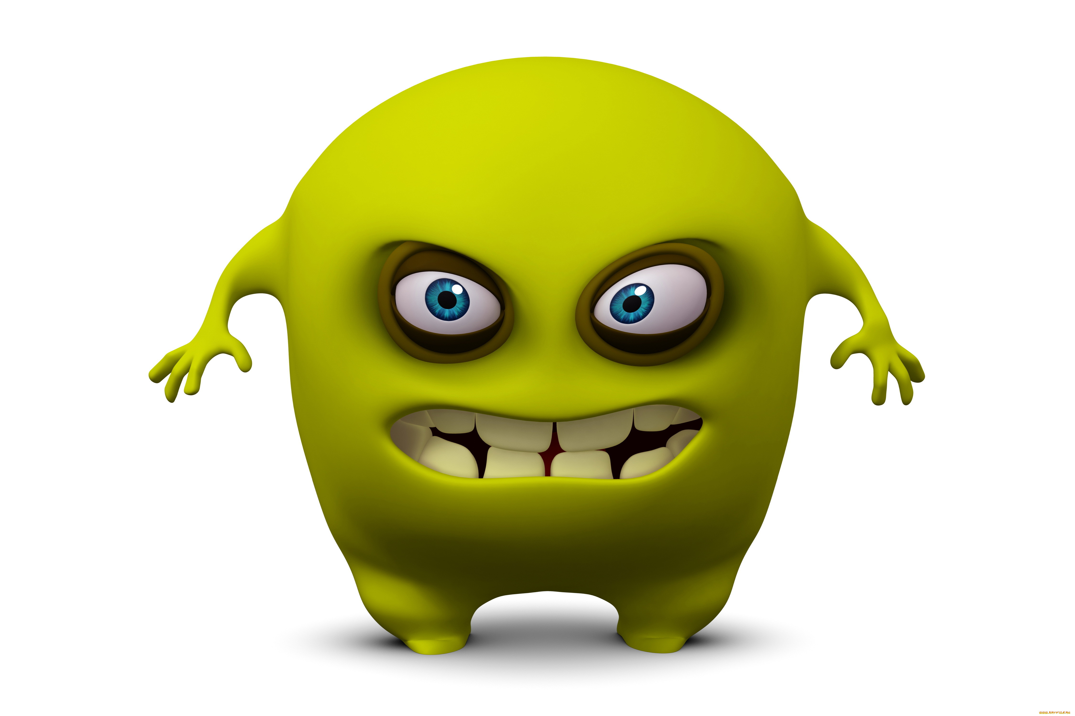 3 ,  , humor, , , cute, cartoon, monster, funny